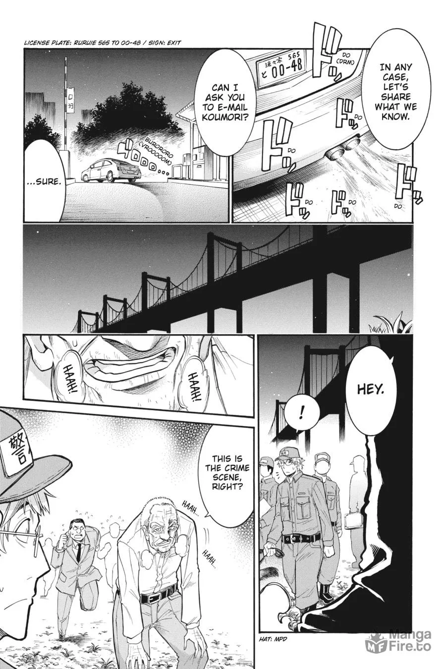 Read MURCIÉLAGO chapter 105 image 14 on Lezhin