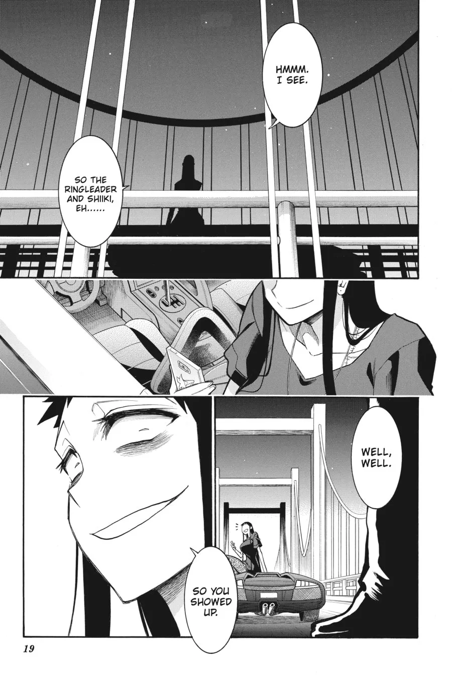 Read MURCIÉLAGO chapter 105 image 16 on Lezhin