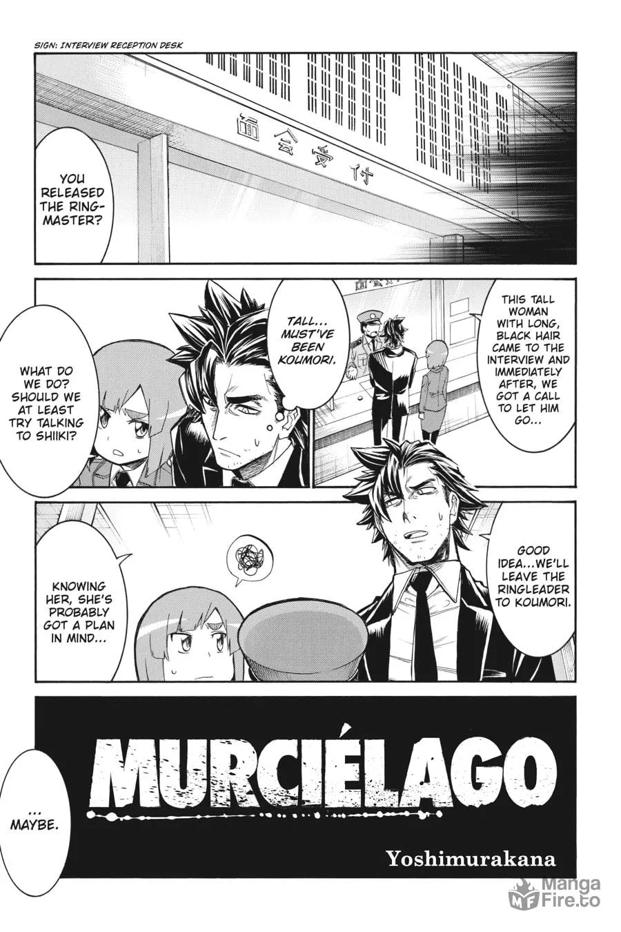 Read MURCIÉLAGO chapter 105 image 4 on Lezhin