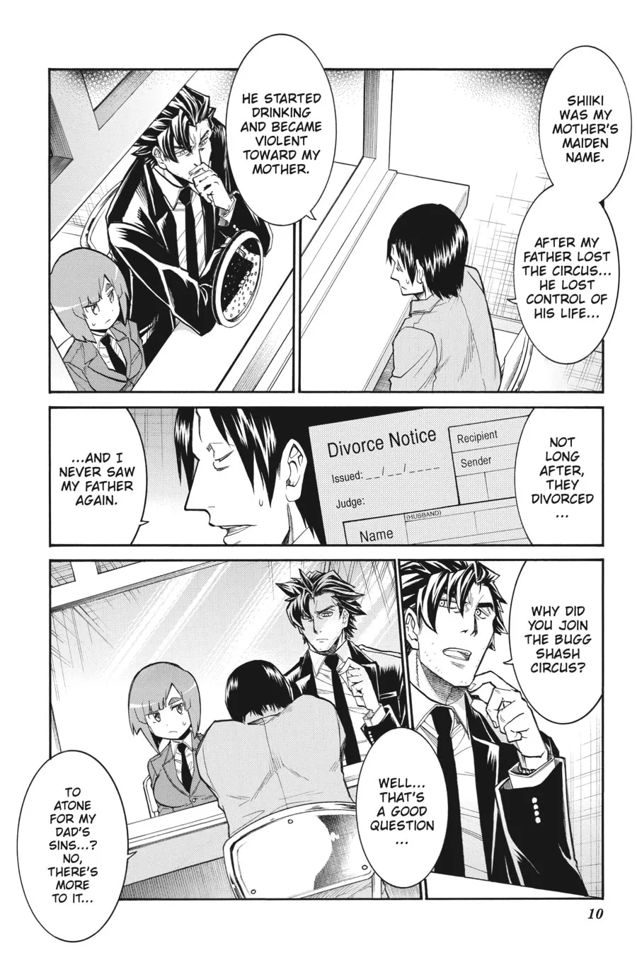Read MURCIÉLAGO chapter 105 image 7 on Lezhin