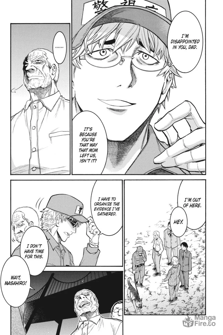 Read MURCIÉLAGO chapter 106 image 8 on Lezhin