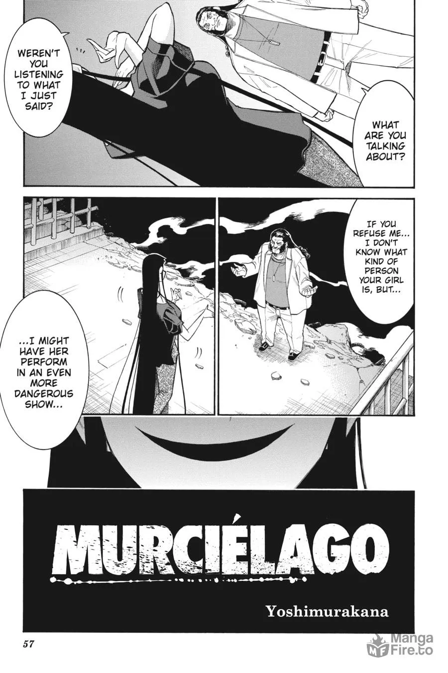 Read MURCIÉLAGO chapter 107 image 4 on Lezhin