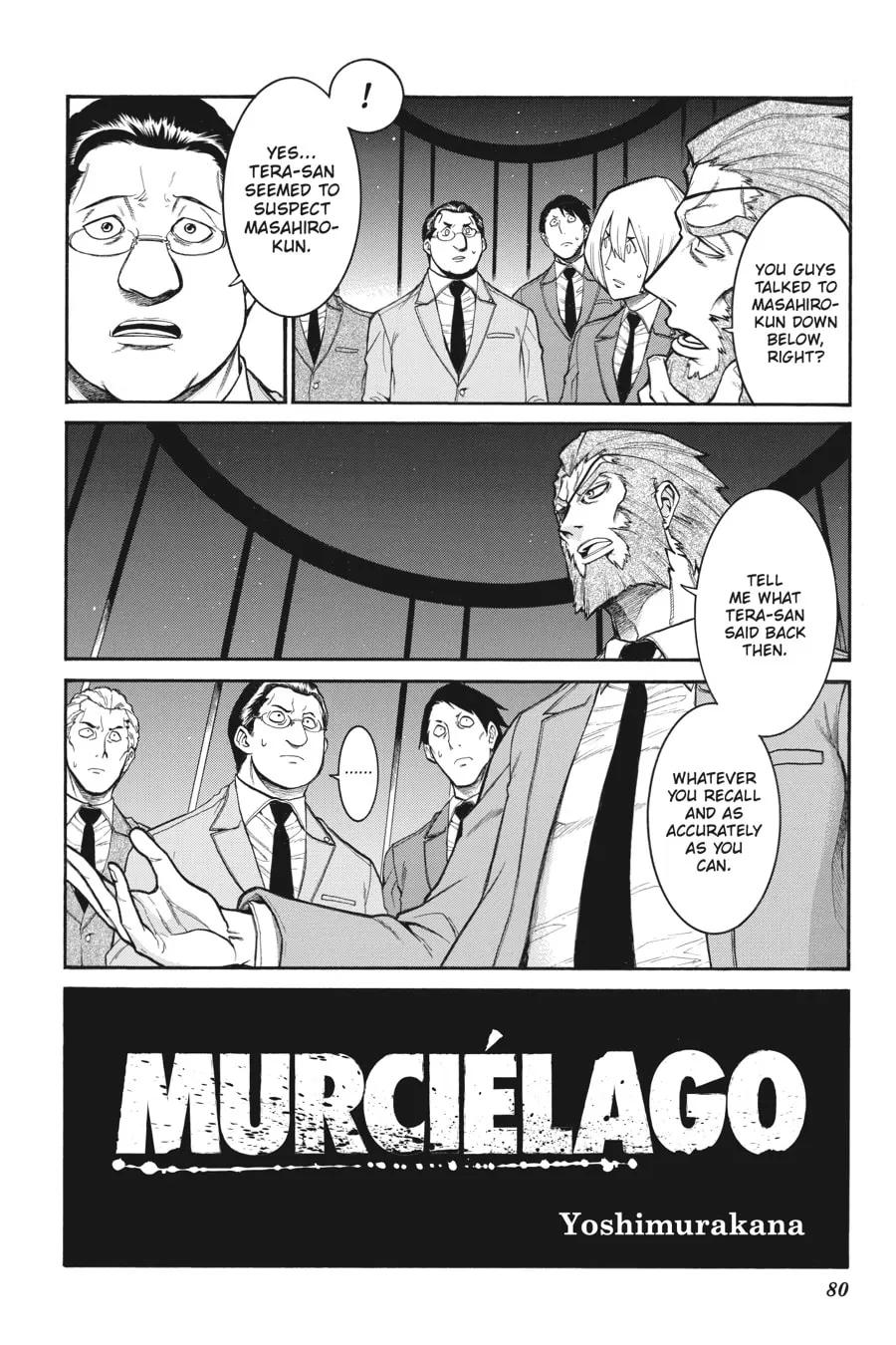 Read MURCIÉLAGO chapter 108 image 1 on Lezhin