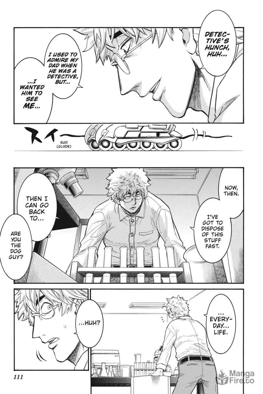 Read MURCIÉLAGO chapter 109 image 8 on Lezhin