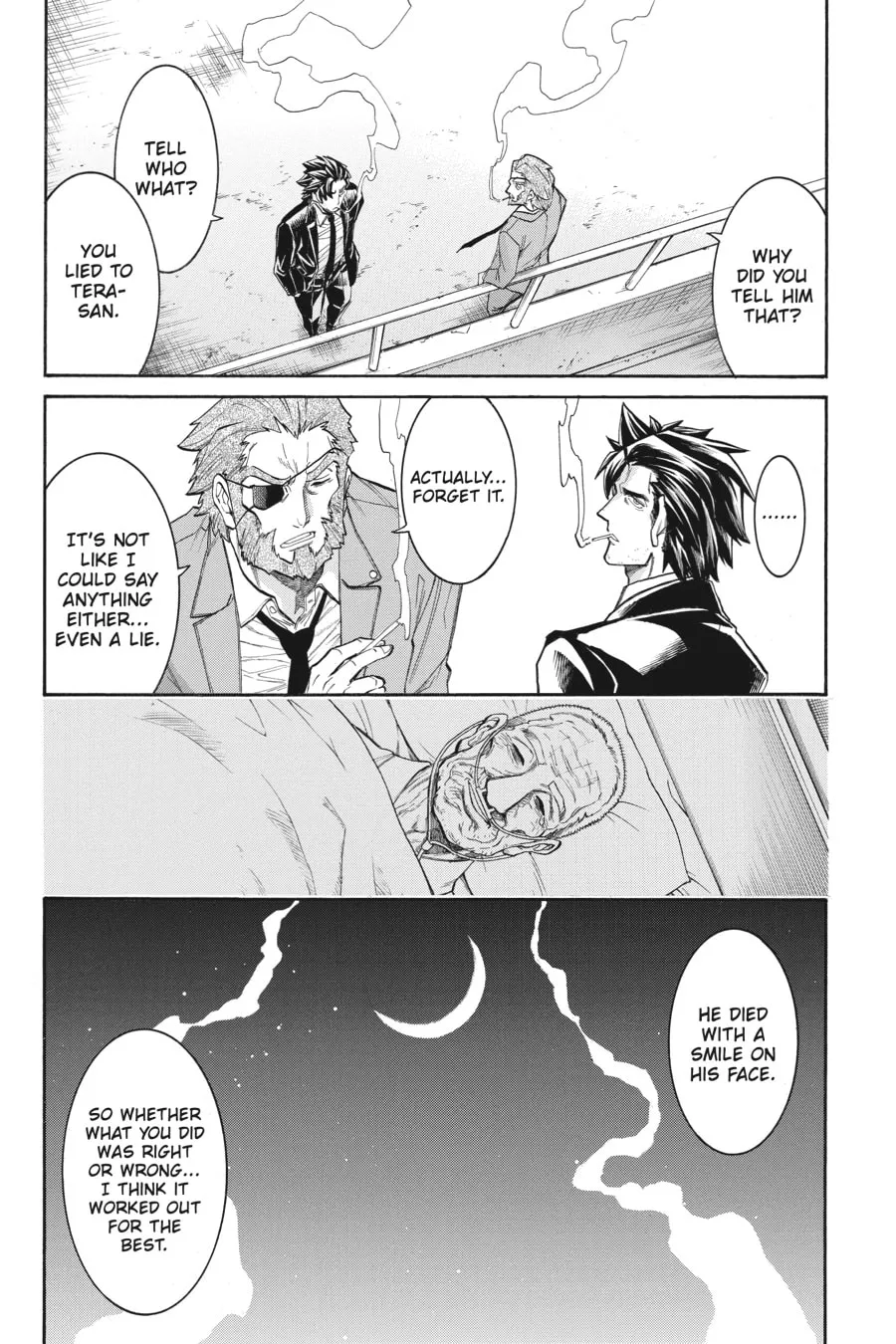 Read MURCIÉLAGO chapter 110 image 12 on Lezhin