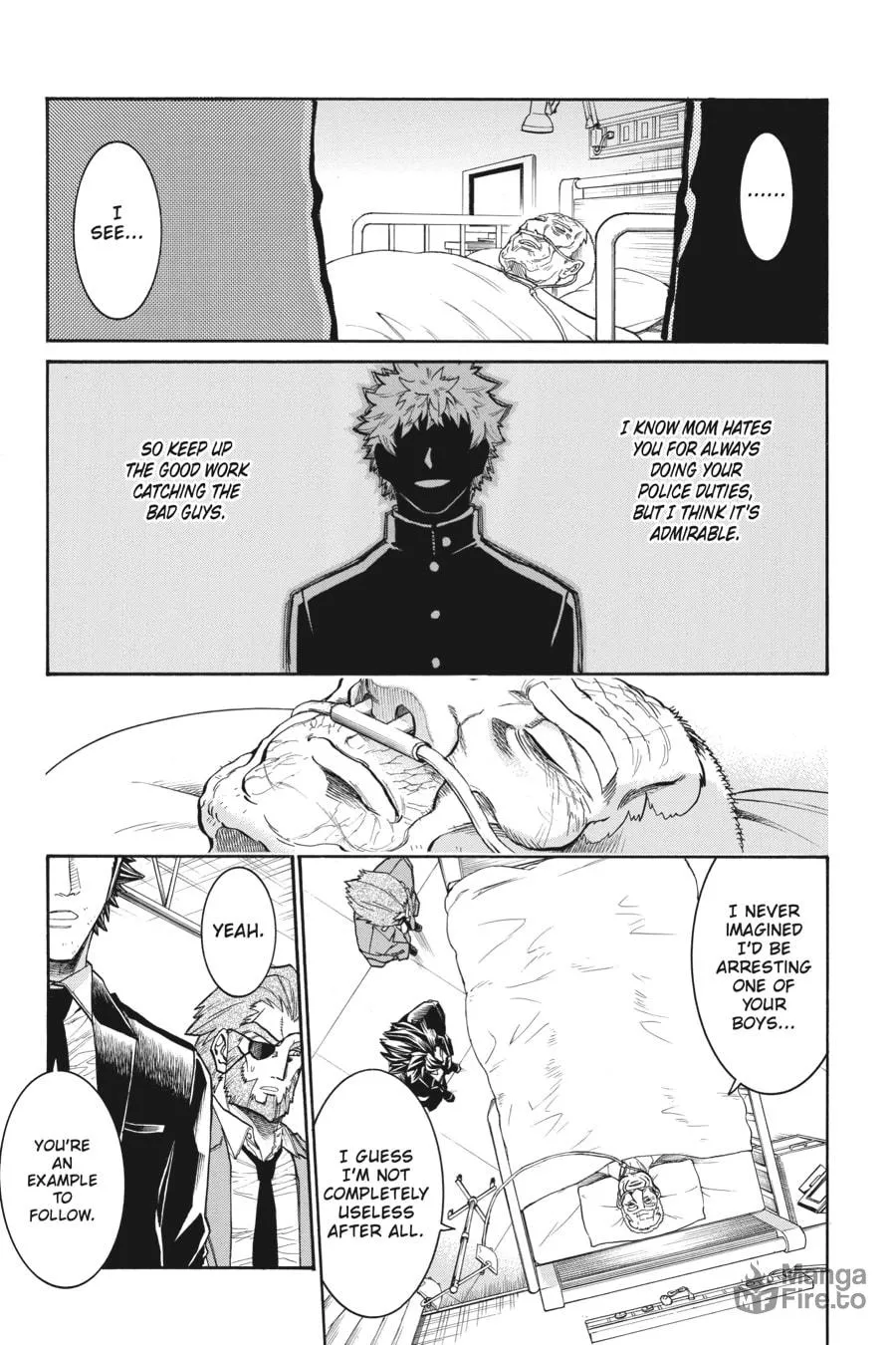 Read MURCIÉLAGO chapter 110 image 2 on Lezhin