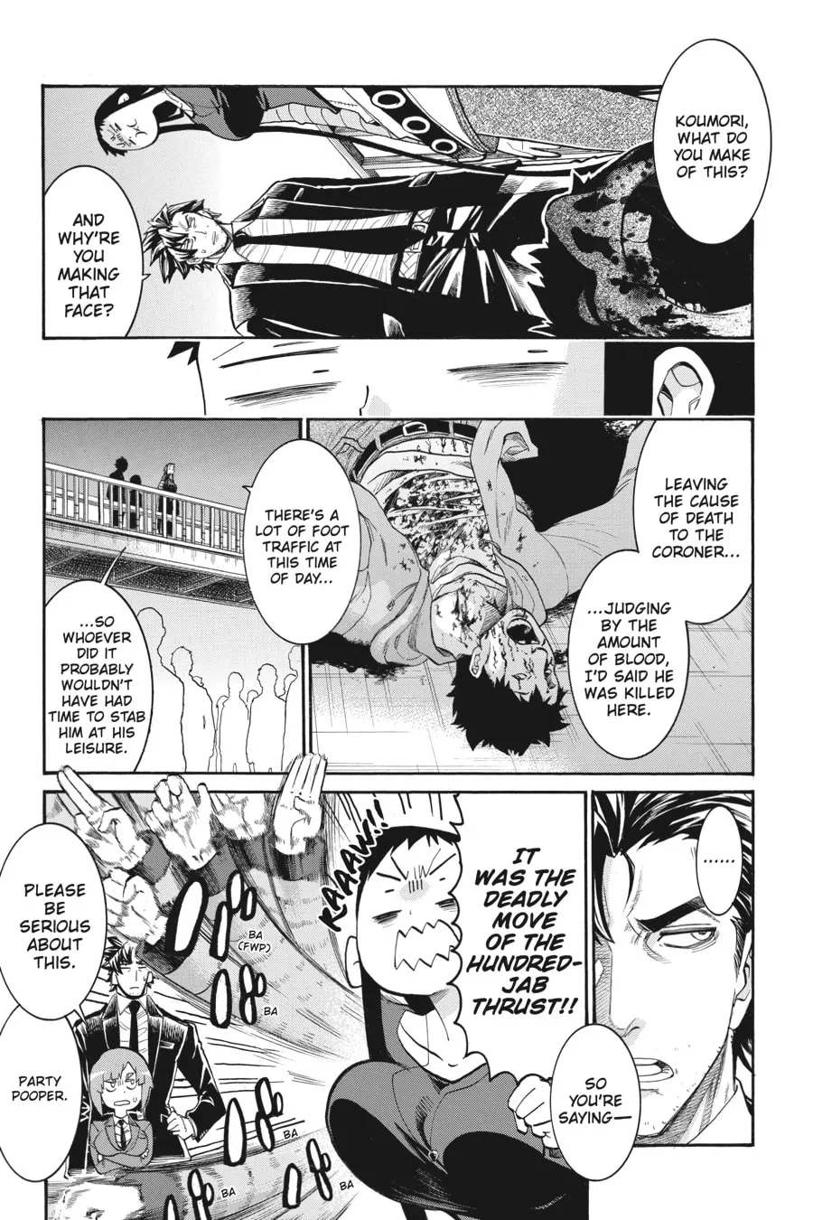 Read MURCIÉLAGO chapter 112 image 16 on Lezhin