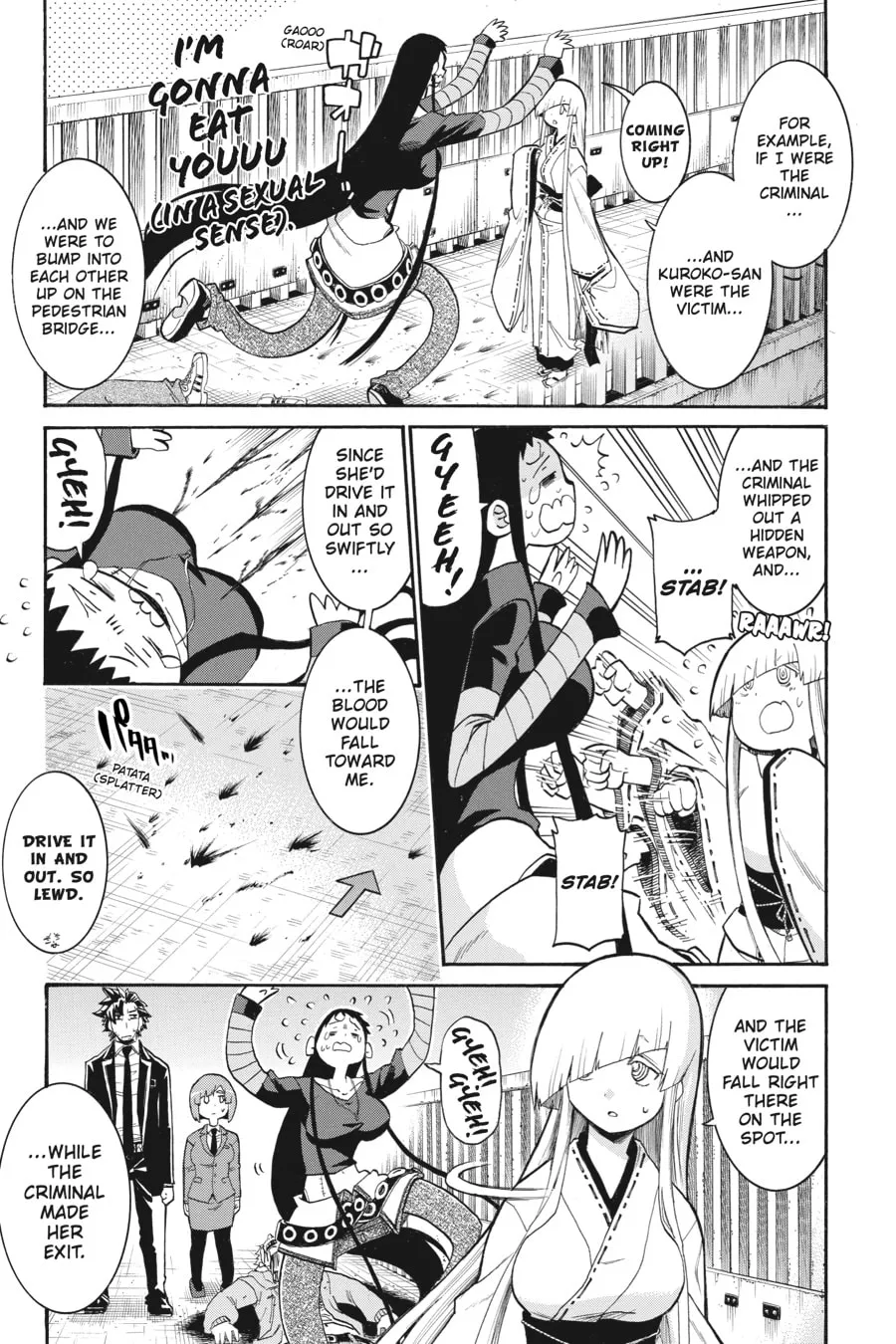 Read MURCIÉLAGO chapter 112 image 18 on Lezhin