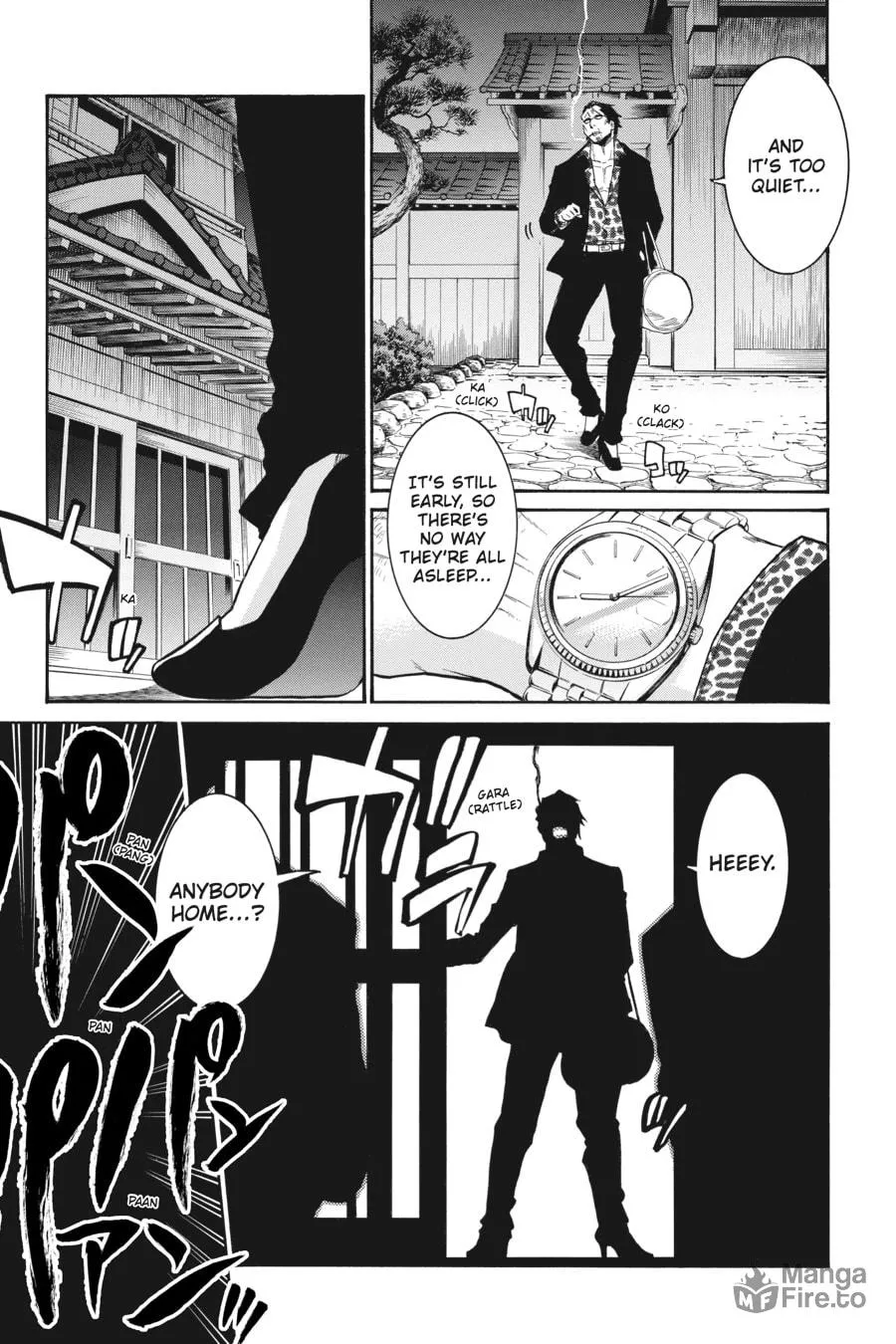 Read MURCIÉLAGO chapter 112 image 2 on Lezhin