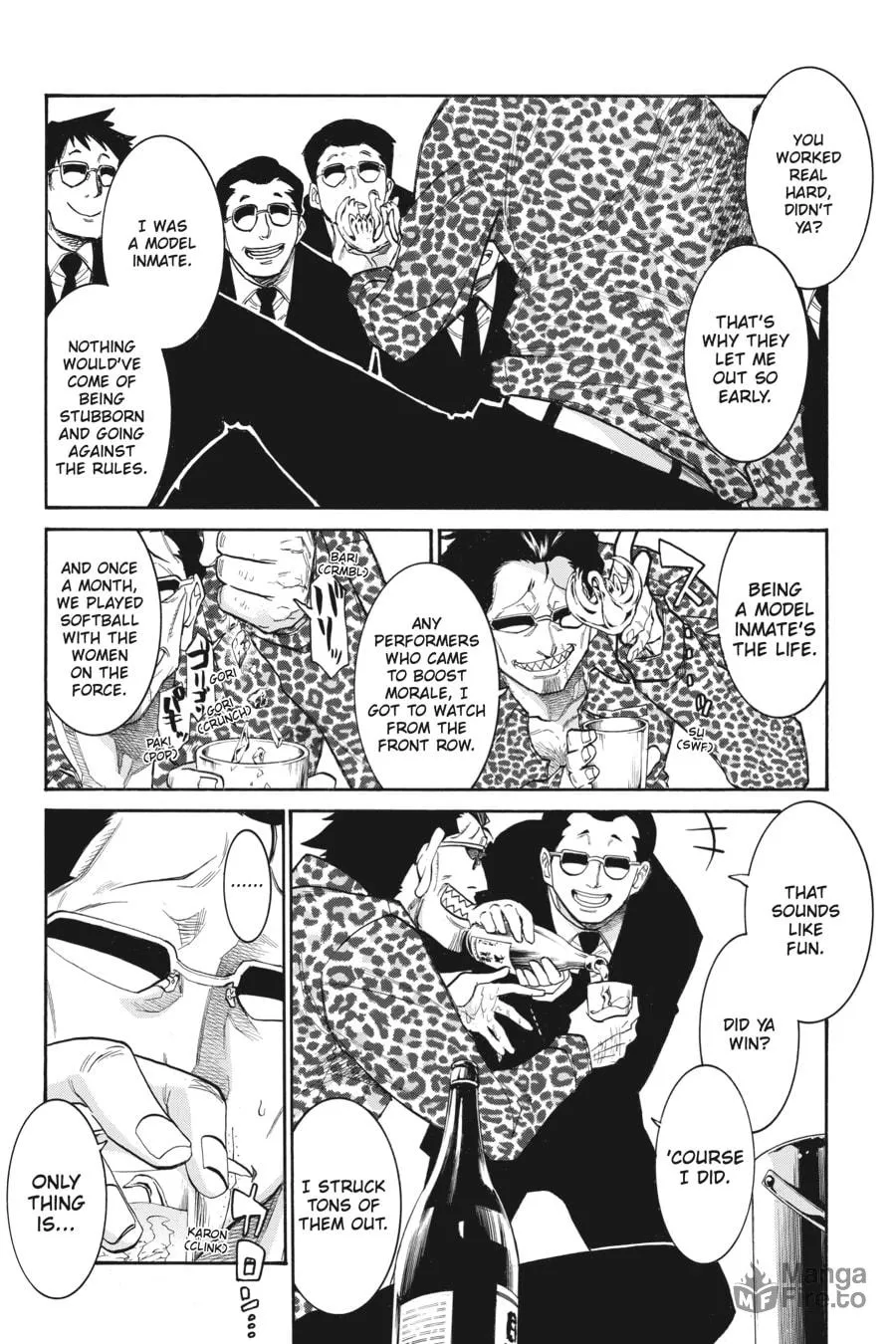 Read MURCIÉLAGO chapter 112 image 8 on Lezhin
