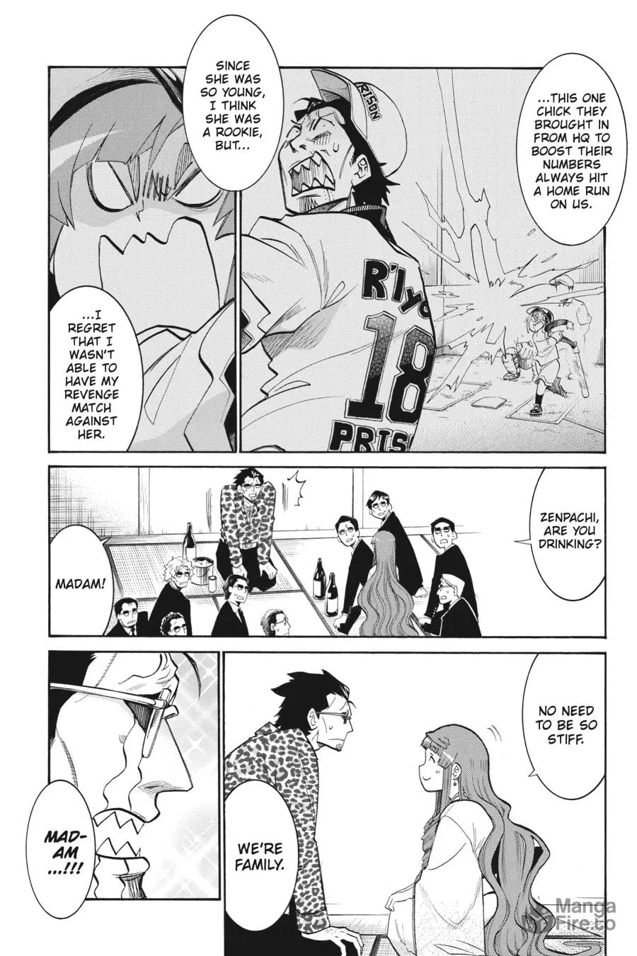 Read MURCIÉLAGO chapter 112 image 9 on Lezhin
