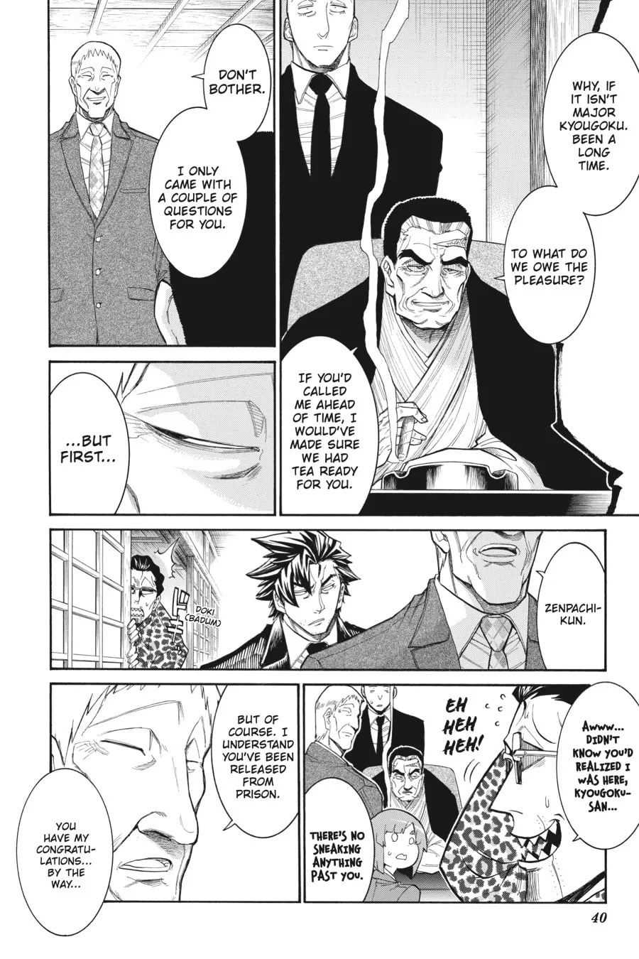 Read MURCIÉLAGO chapter 113 image 12 on Lezhin