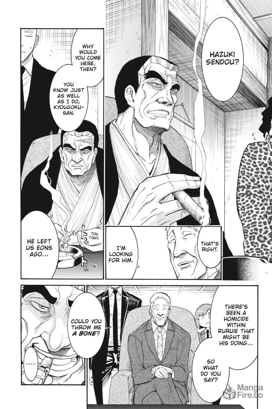 Read MURCIÉLAGO chapter 113 image 14 on Lezhin