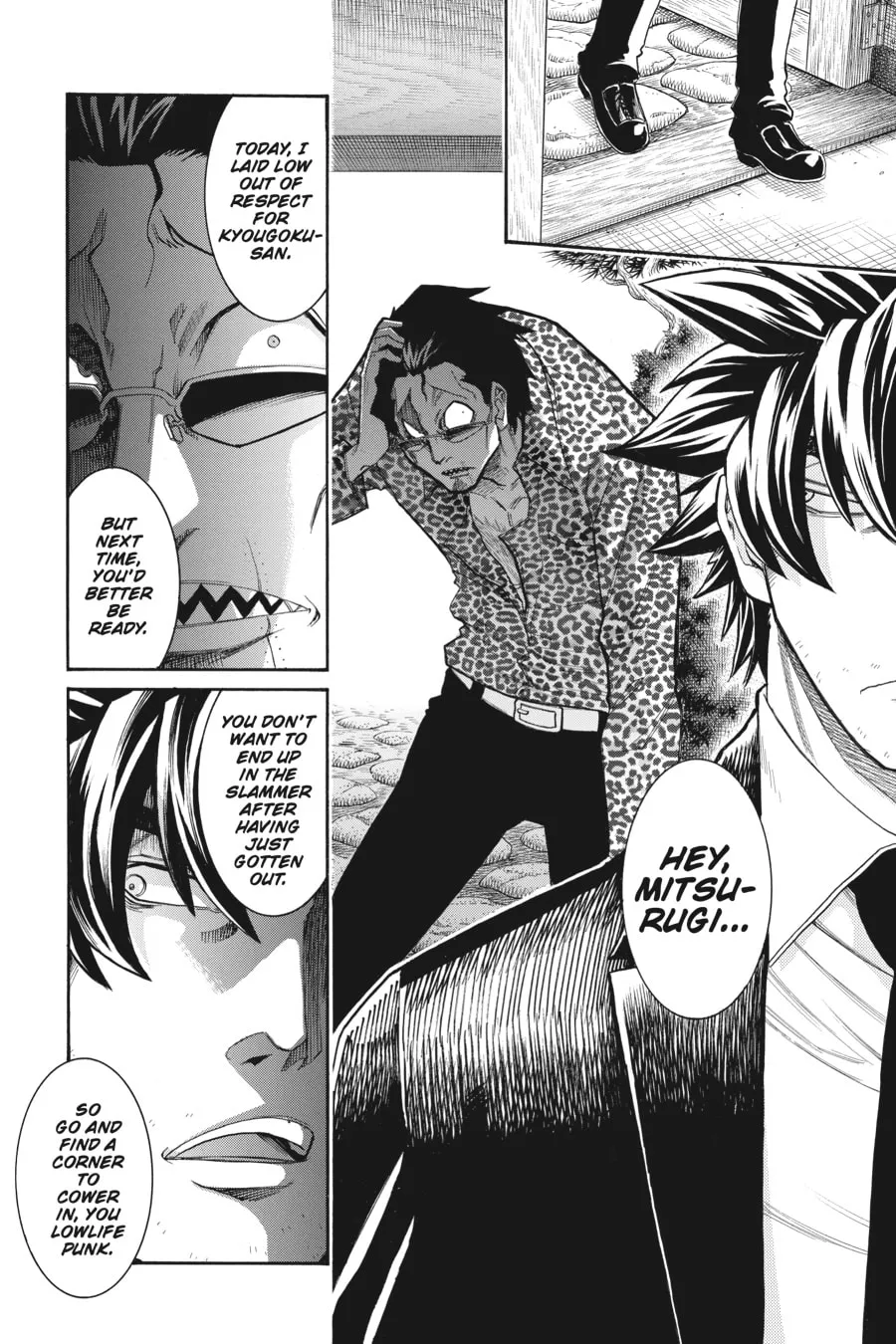Read MURCIÉLAGO chapter 113 image 16 on Lezhin