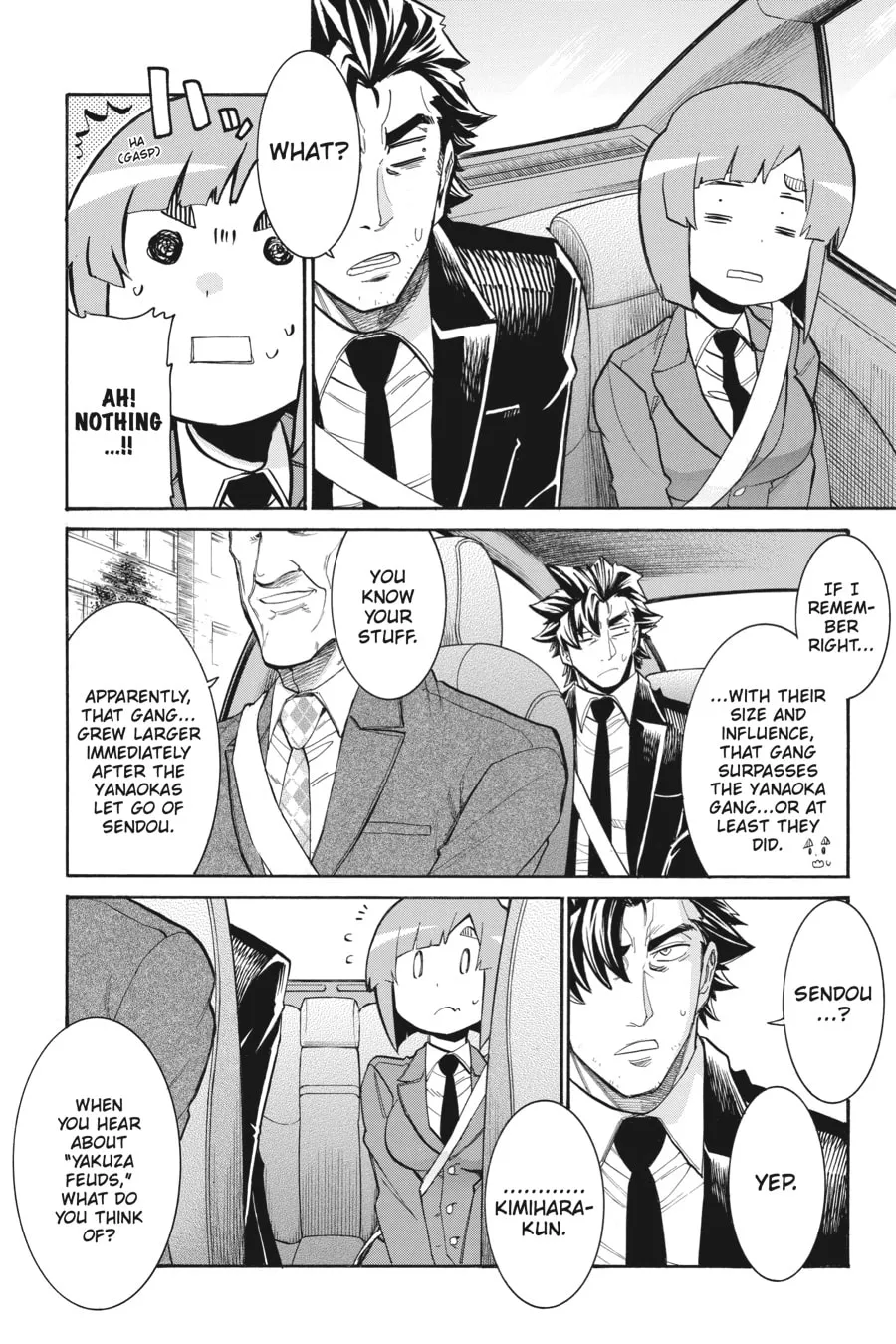 Read MURCIÉLAGO chapter 113 image 18 on Lezhin