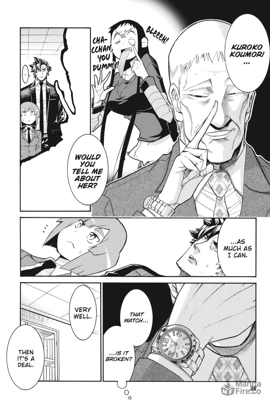 Read MURCIÉLAGO chapter 113 image 8 on Lezhin