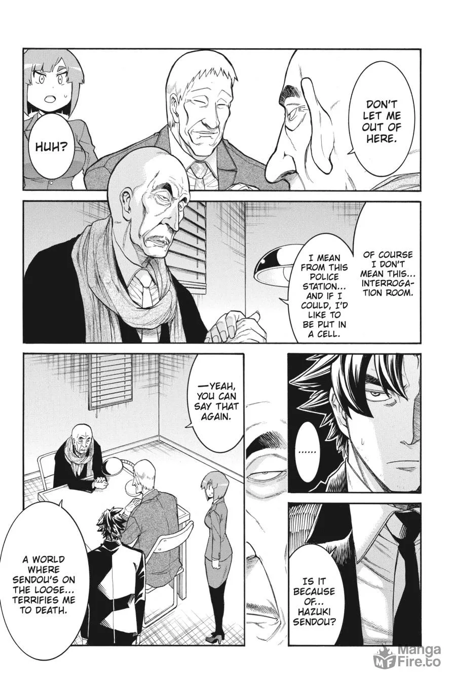 Read MURCIÉLAGO chapter 114 image 11 on Lezhin