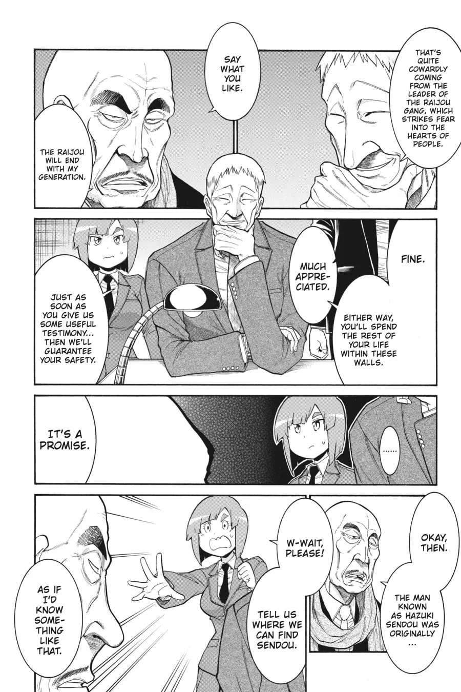 Read MURCIÉLAGO chapter 114 image 12 on Lezhin