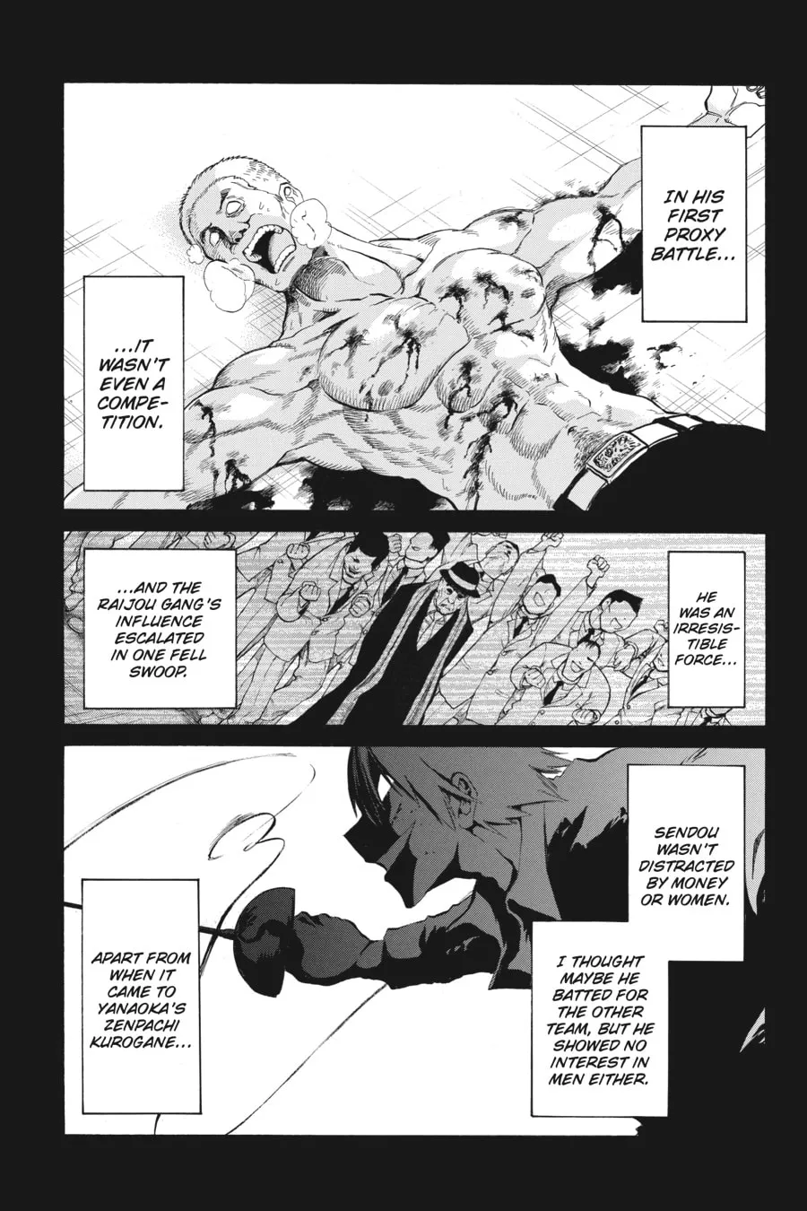 Read MURCIÉLAGO chapter 114 image 16 on Lezhin