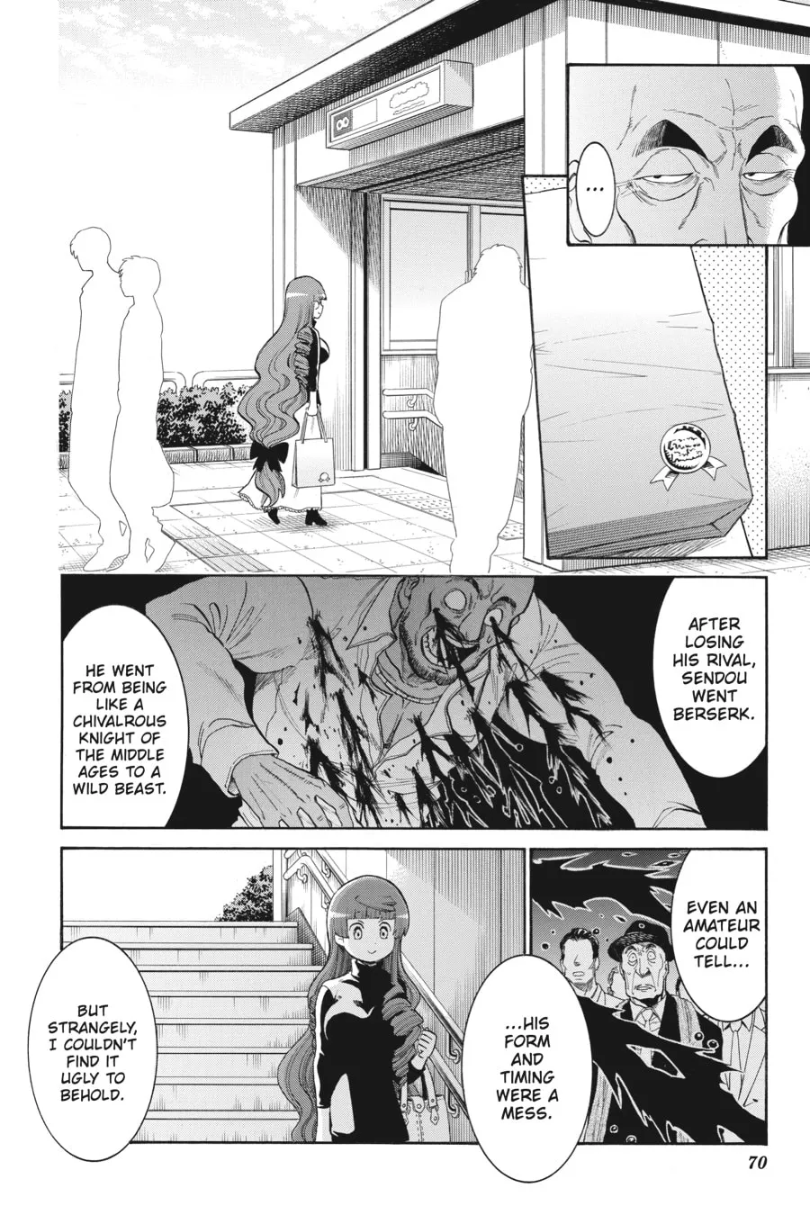 Read MURCIÉLAGO chapter 114 image 18 on Lezhin