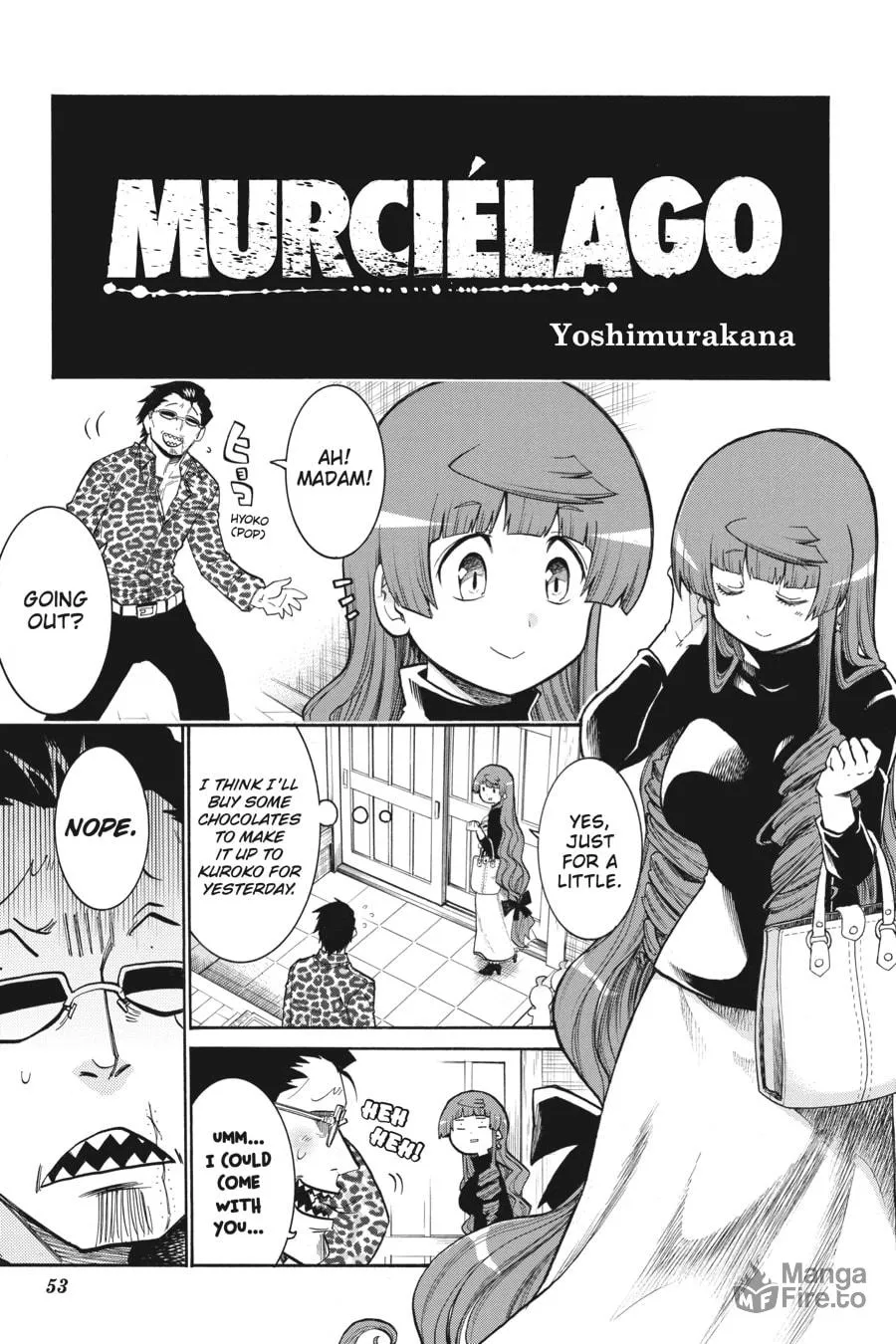 Read MURCIÉLAGO chapter 114 image 2 on Lezhin