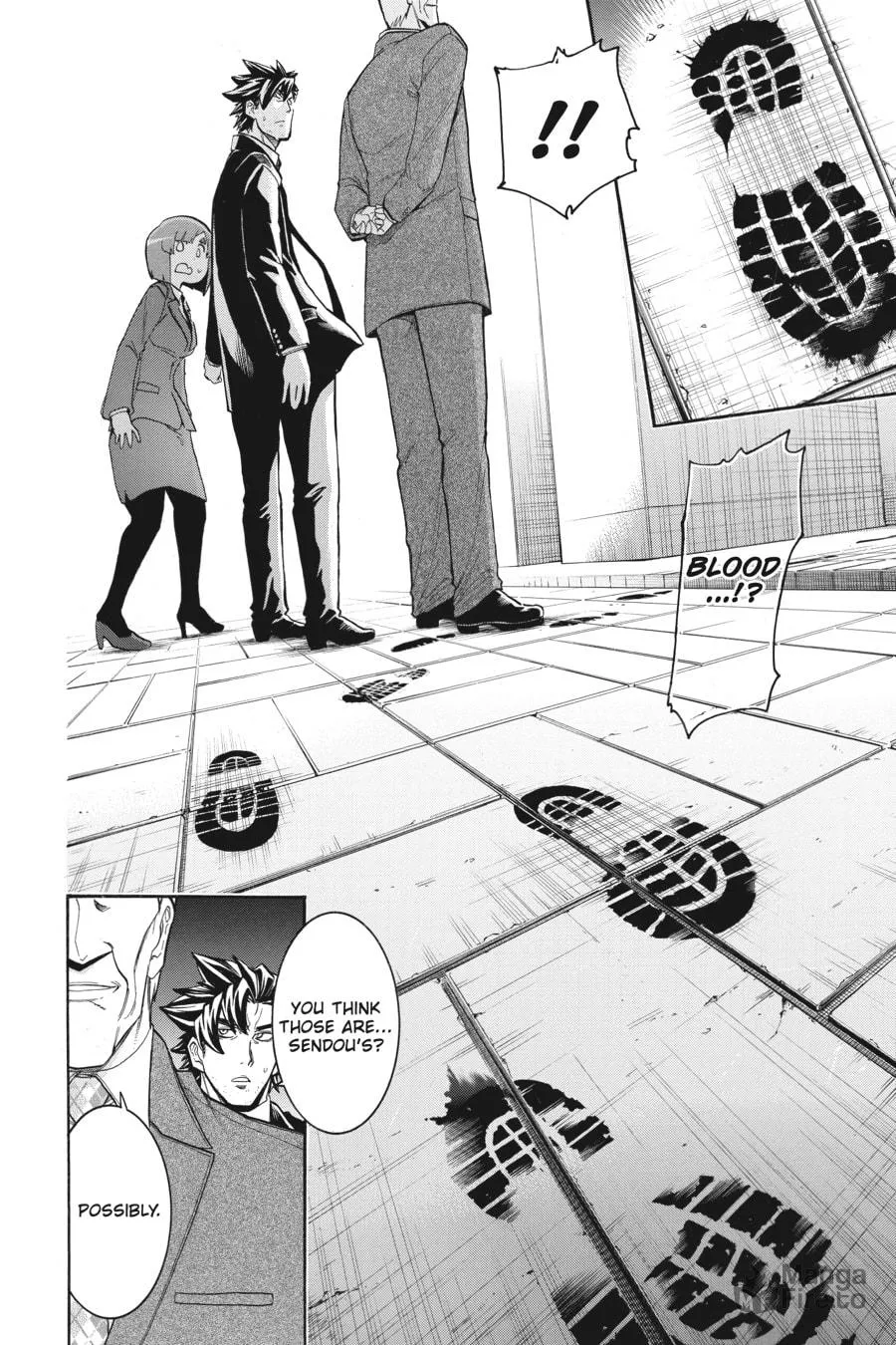 Read MURCIÉLAGO chapter 114 image 5 on Lezhin