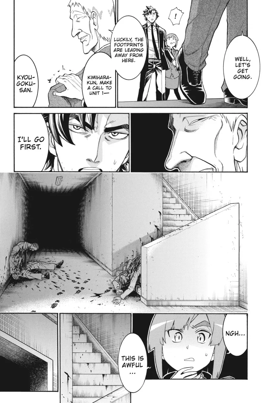 Read MURCIÉLAGO chapter 114 image 6 on Lezhin