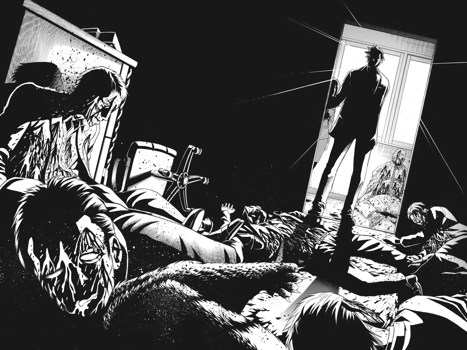 Read MURCIÉLAGO chapter 114 image 7 on Lezhin