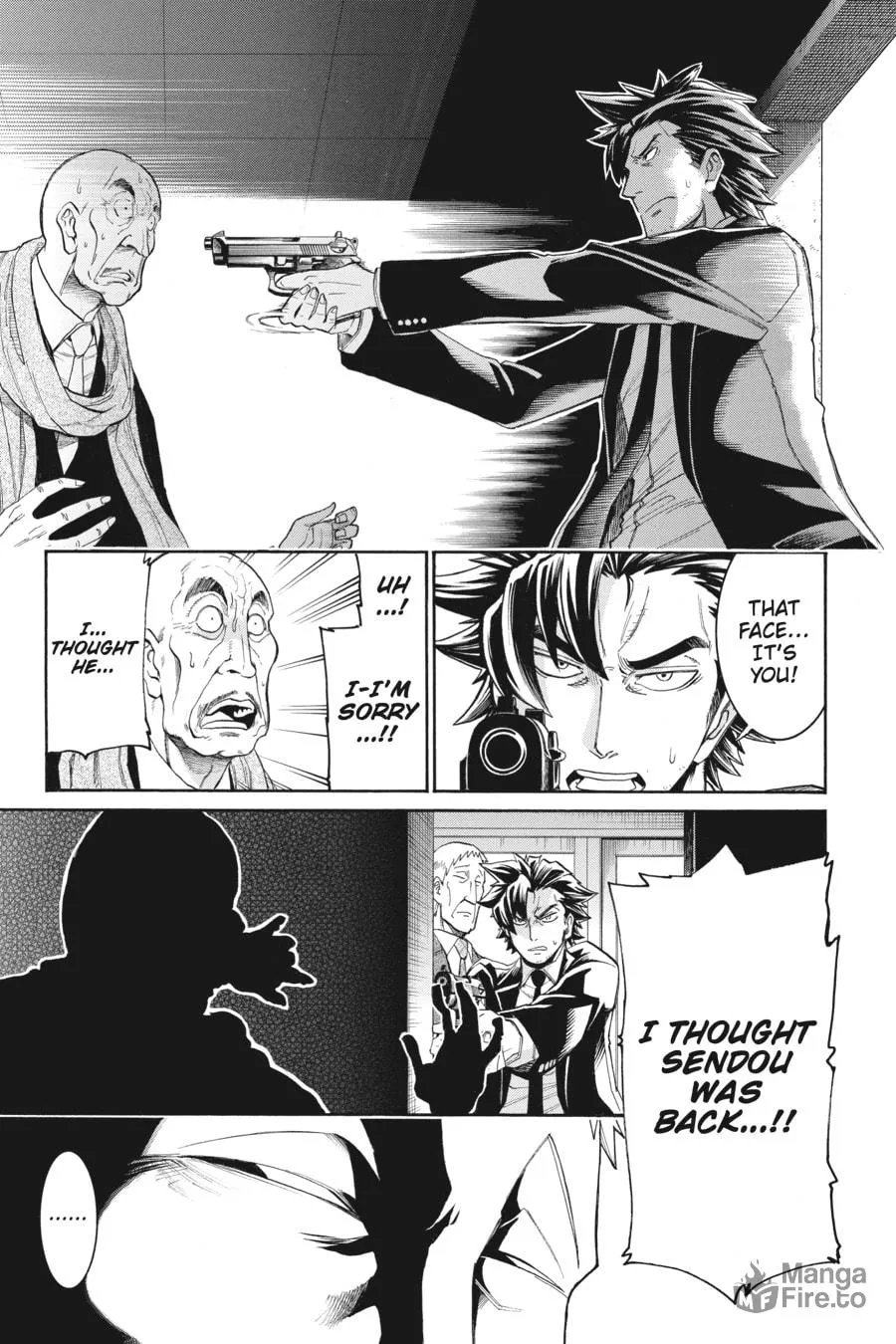 Read MURCIÉLAGO chapter 114 image 9 on Lezhin