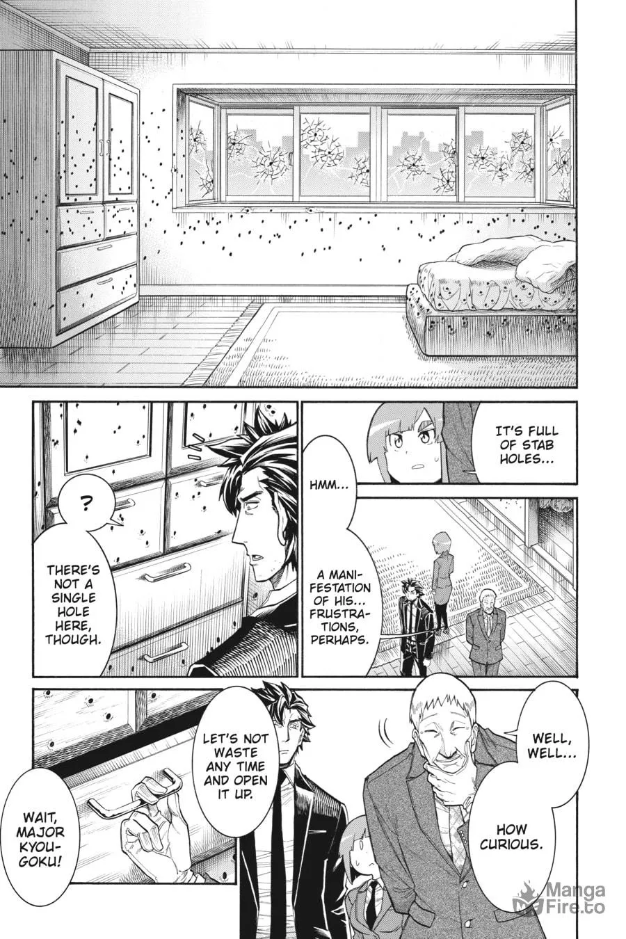 Read MURCIÉLAGO chapter 115 image 17 on Lezhin