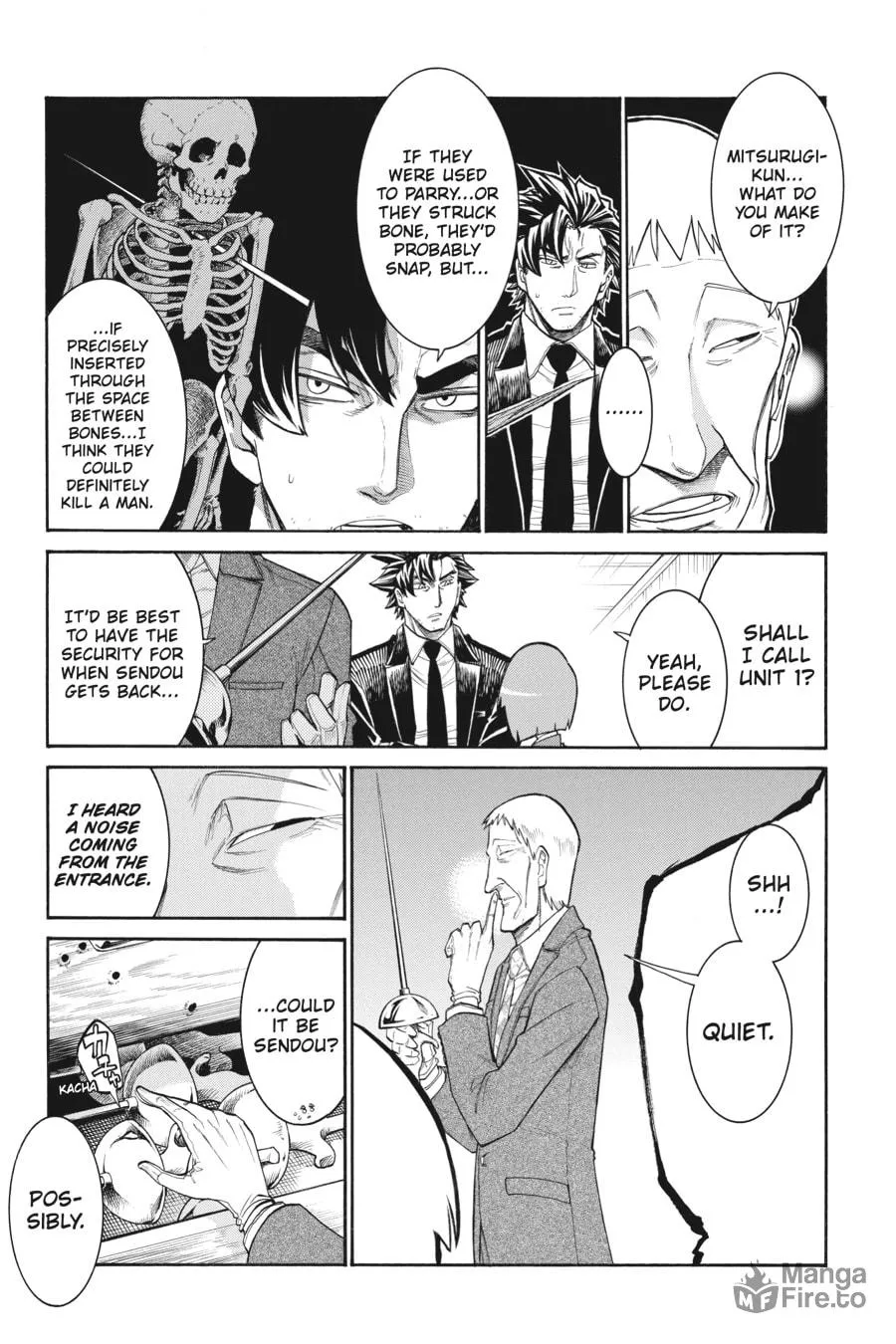 Read MURCIÉLAGO chapter 115 image 19 on Lezhin