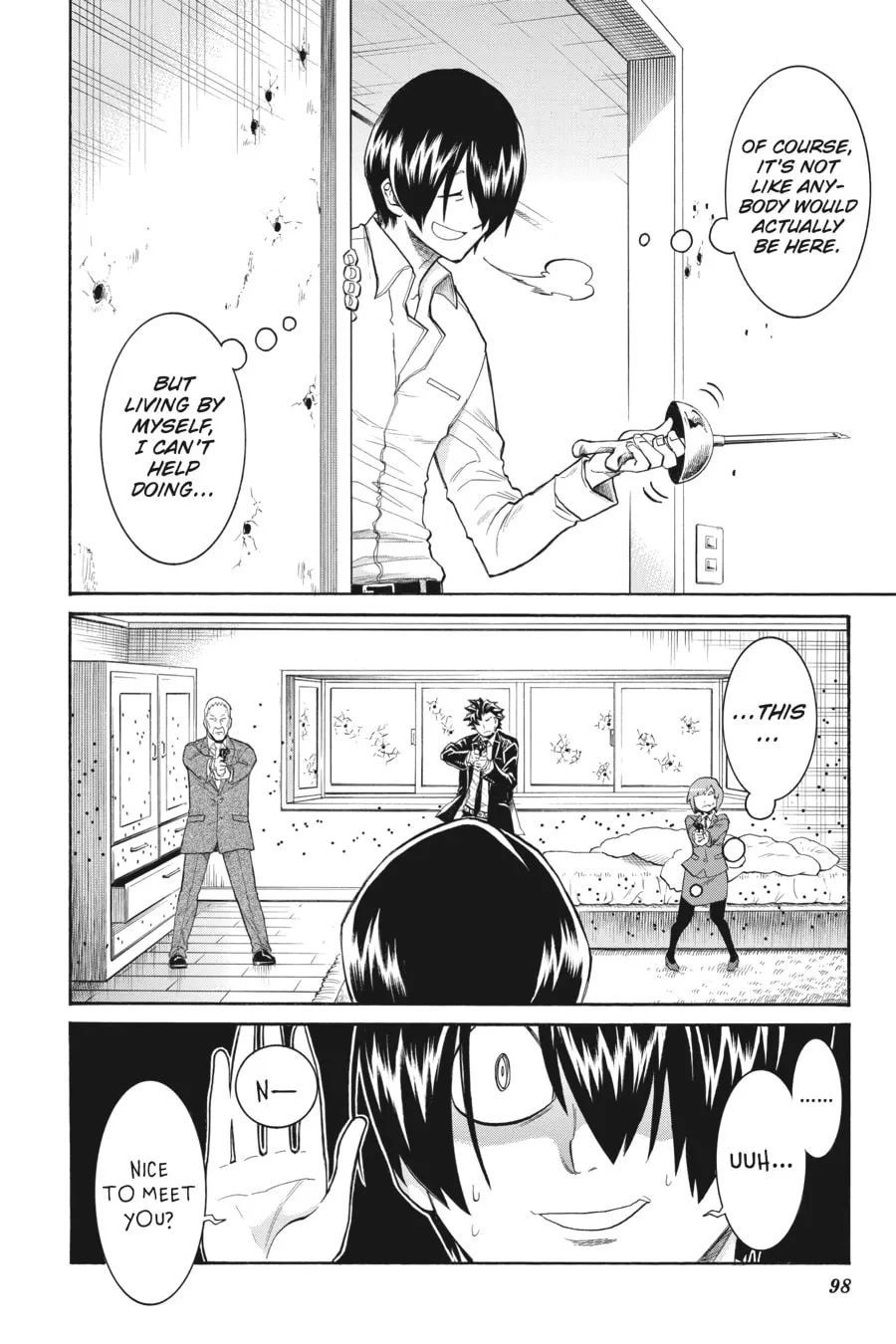 Read MURCIÉLAGO chapter 115 image 22 on Lezhin