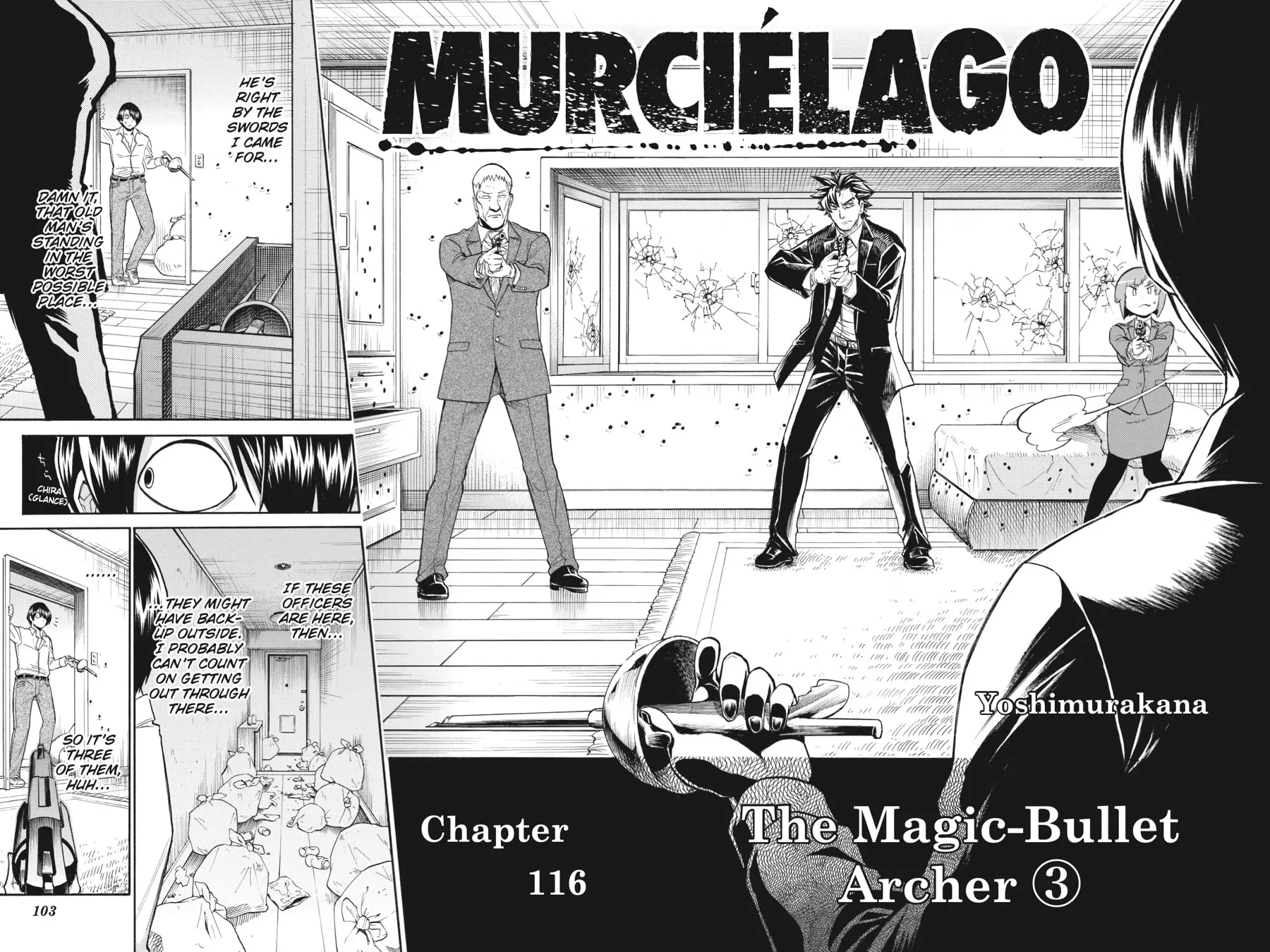 Read MURCIÉLAGO chapter 116 image 1 on Lezhin