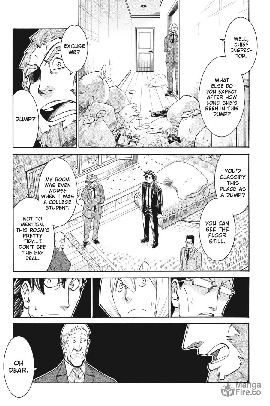 Read MURCIÉLAGO chapter 116 image 19 on Lezhin