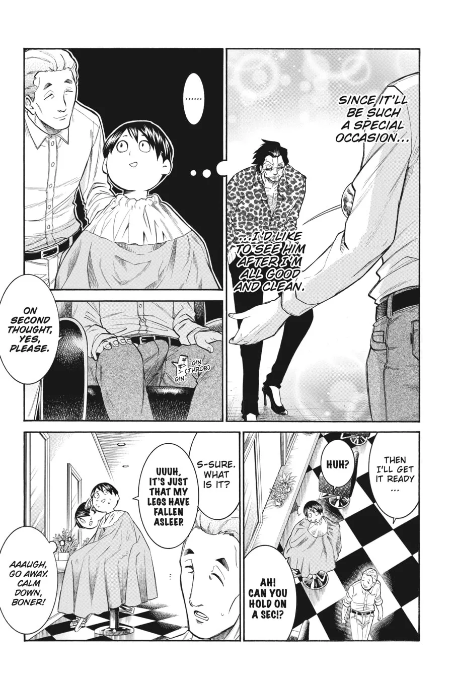 Read MURCIÉLAGO chapter 116 image 21 on Lezhin