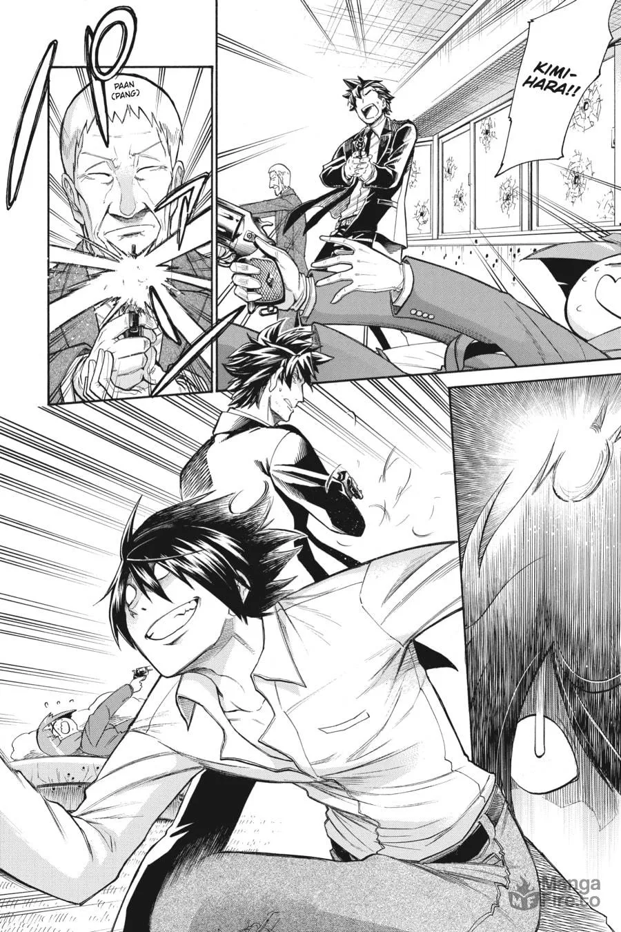 Read MURCIÉLAGO chapter 116 image 4 on Lezhin