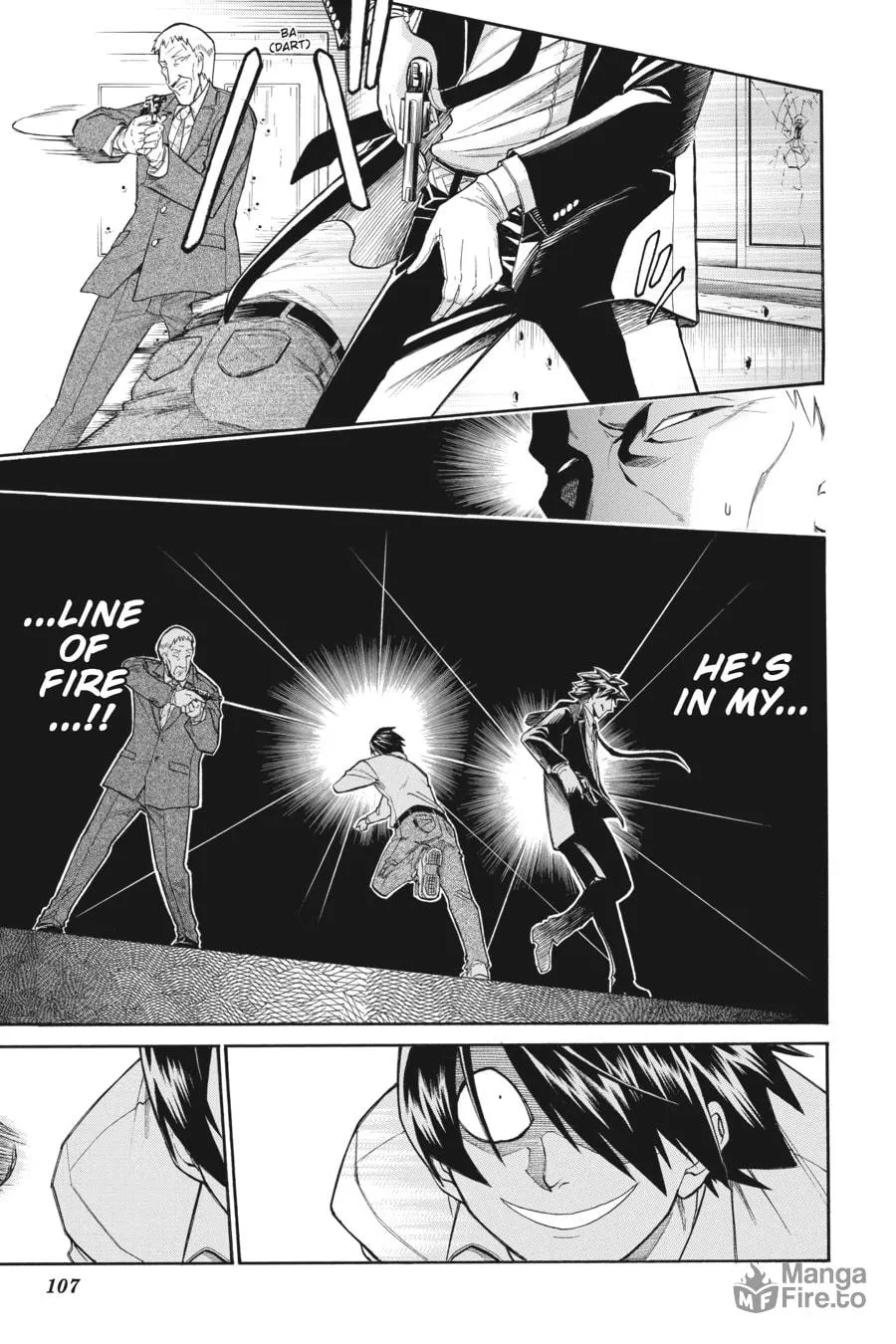 Read MURCIÉLAGO chapter 116 image 5 on Lezhin
