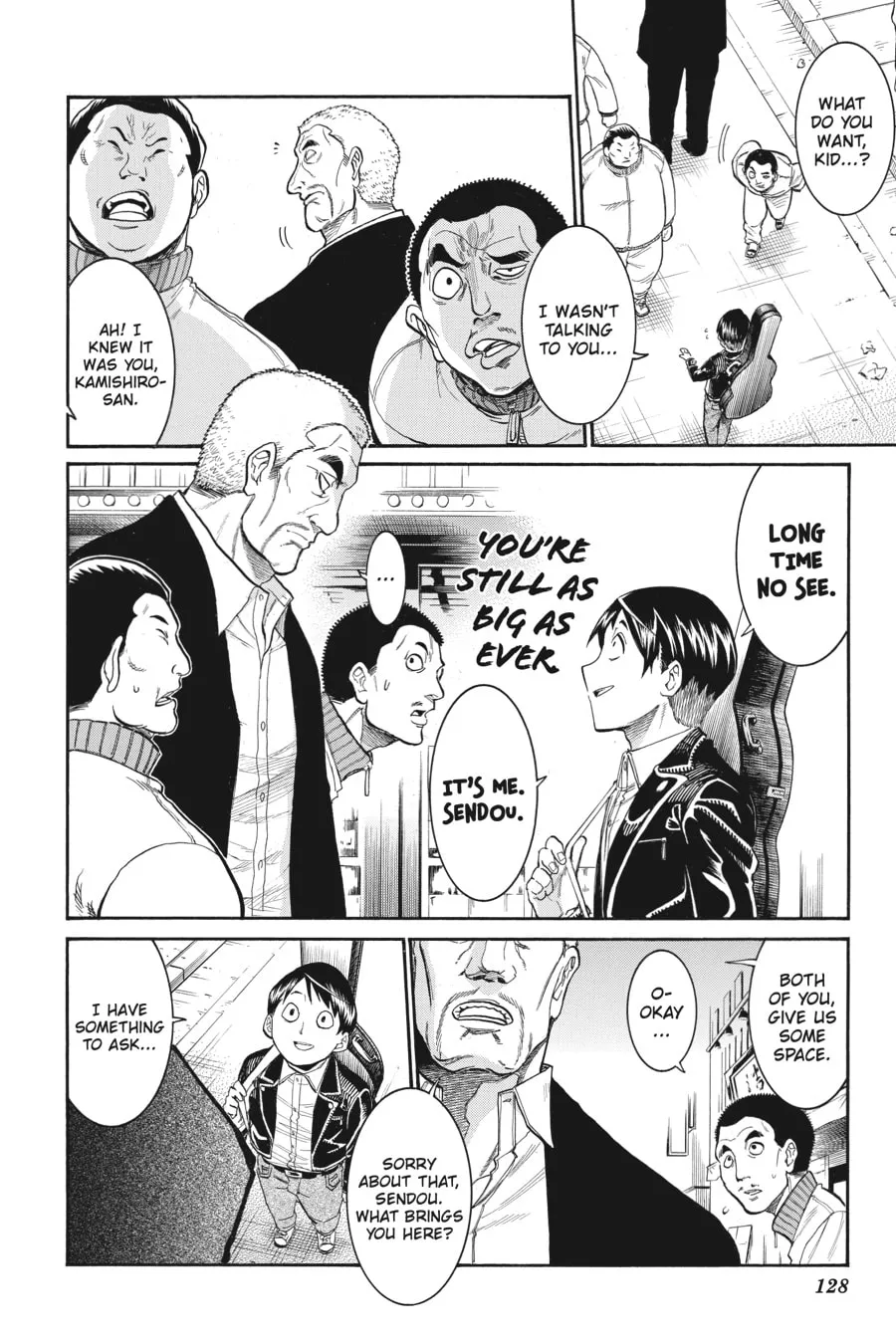 Read MURCIÉLAGO chapter 117 image 1 on Lezhin