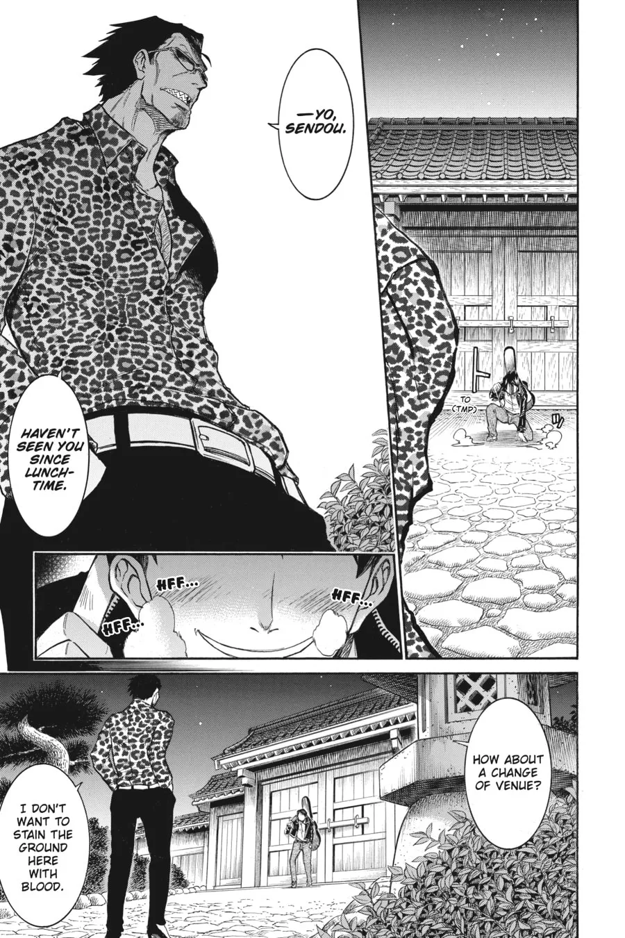 Read MURCIÉLAGO chapter 117 image 10 on Lezhin