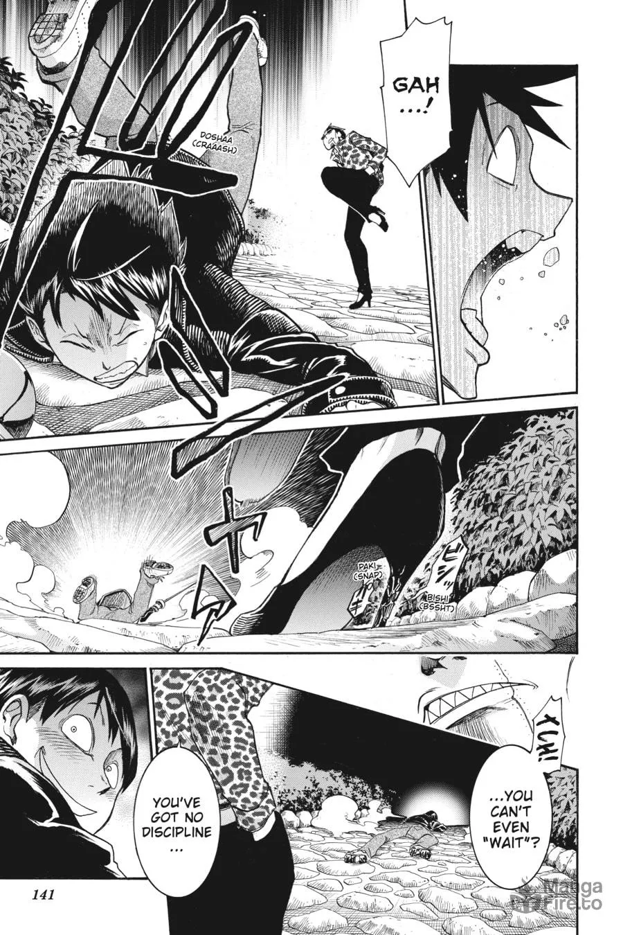 Read MURCIÉLAGO chapter 117 image 14 on Lezhin