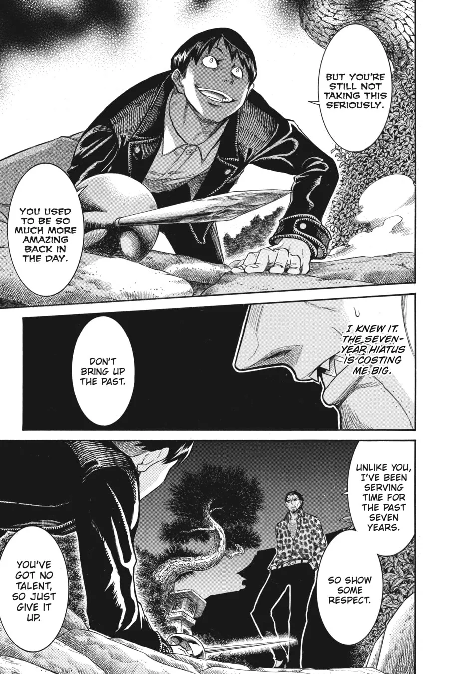 Read MURCIÉLAGO chapter 117 image 16 on Lezhin