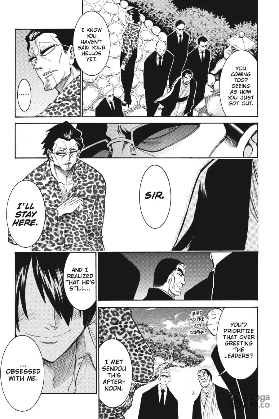 Read MURCIÉLAGO chapter 117 image 4 on Lezhin