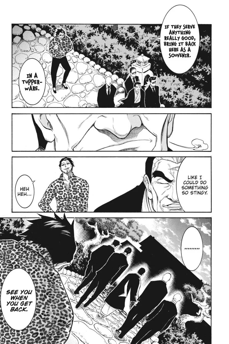 Read MURCIÉLAGO chapter 117 image 6 on Lezhin