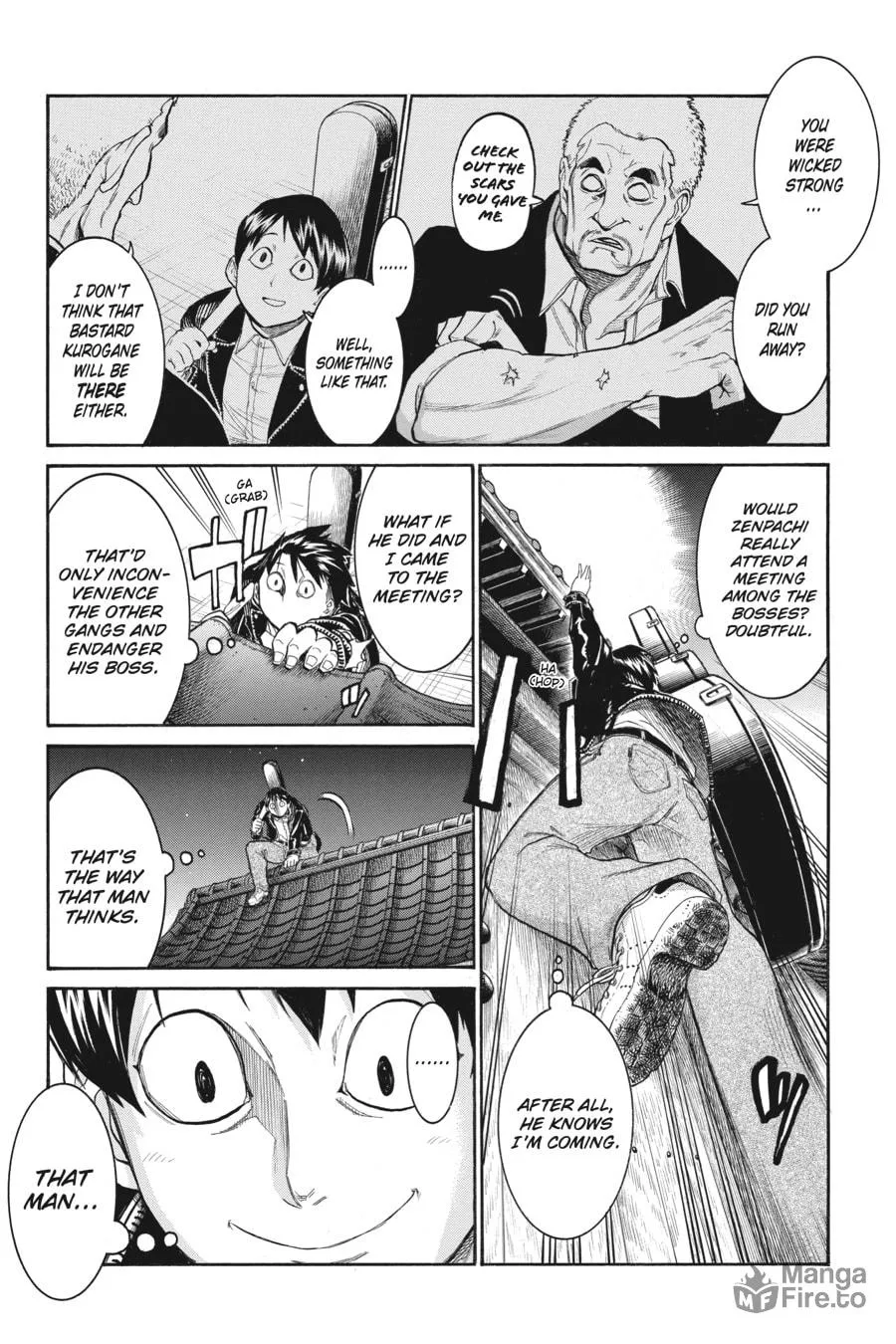 Read MURCIÉLAGO chapter 117 image 8 on Lezhin