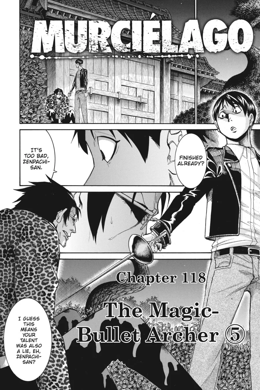 Read MURCIÉLAGO chapter 118 image 3 on Lezhin