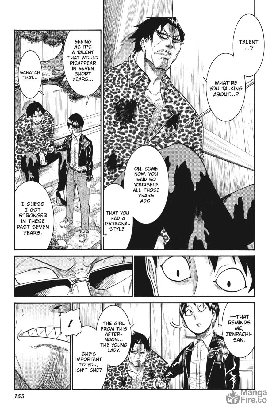 Read MURCIÉLAGO chapter 118 image 4 on Lezhin