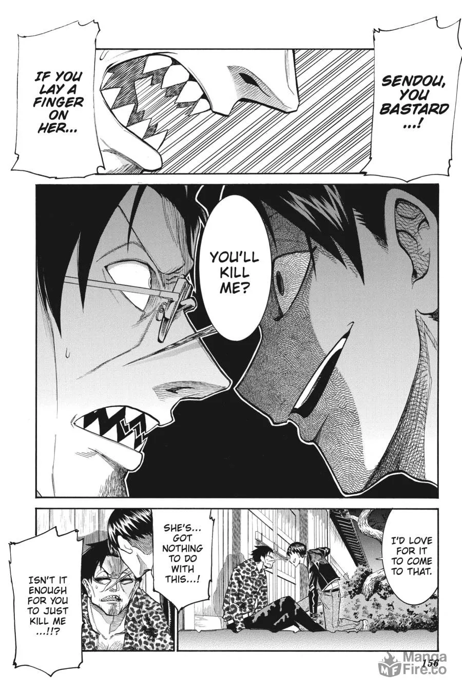 Read MURCIÉLAGO chapter 118 image 5 on Lezhin
