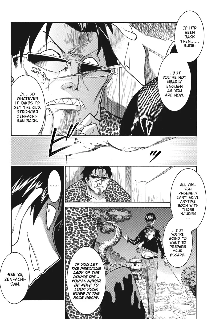 Read MURCIÉLAGO chapter 118 image 6 on Lezhin