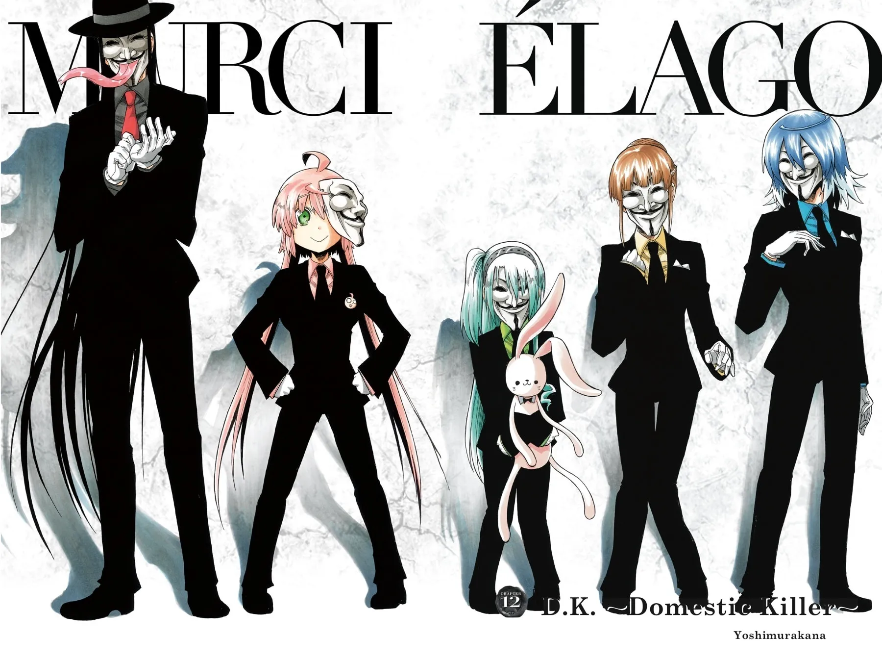 Read MURCIÉLAGO chapter 12 image 1 on Lezhin