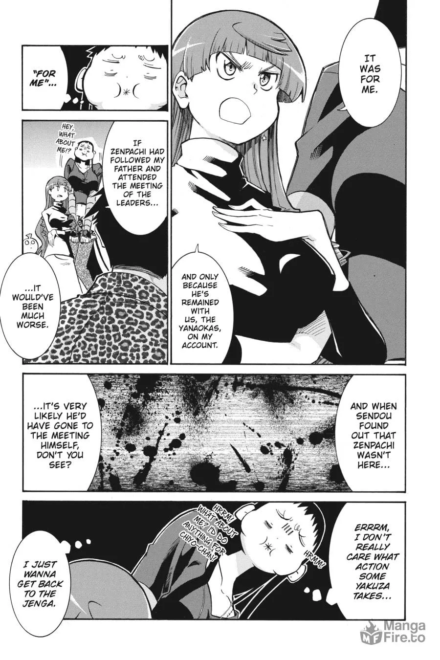 Read MURCIÉLAGO chapter 120 image 4 on Lezhin